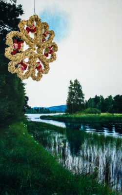 The Primary 2010<br>
73 X 91cm<br>
oil on canvas