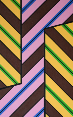 In Front Behind 2021<br>
45 X 54 cm<br>
oil on canvas