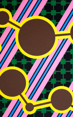 Seven Circles 2021<br>
62 X 52 cm<br>
oil on canvas